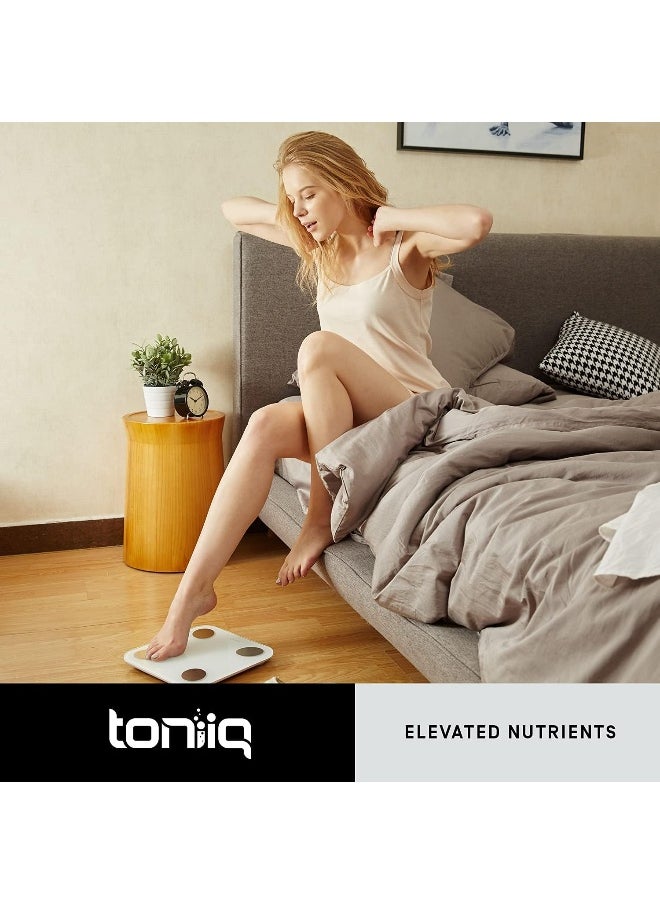 Toniiq Ease with DHM - Full Liver Support for a Night Out - 120 Capsules - 50x Super Concentrated Extract