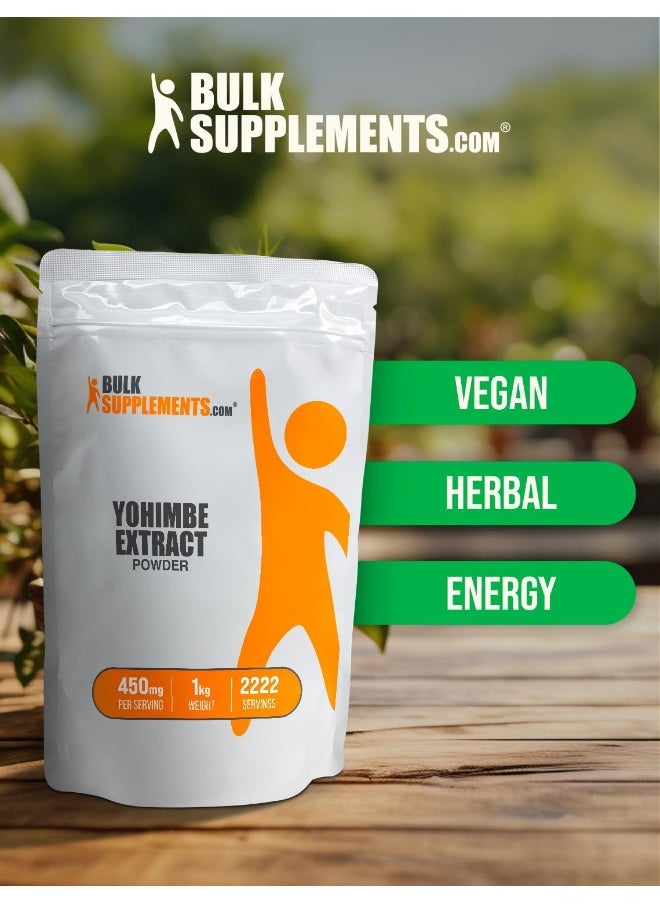 BULKSUPPLEMENTS.COM Yohimbe Extract Powder