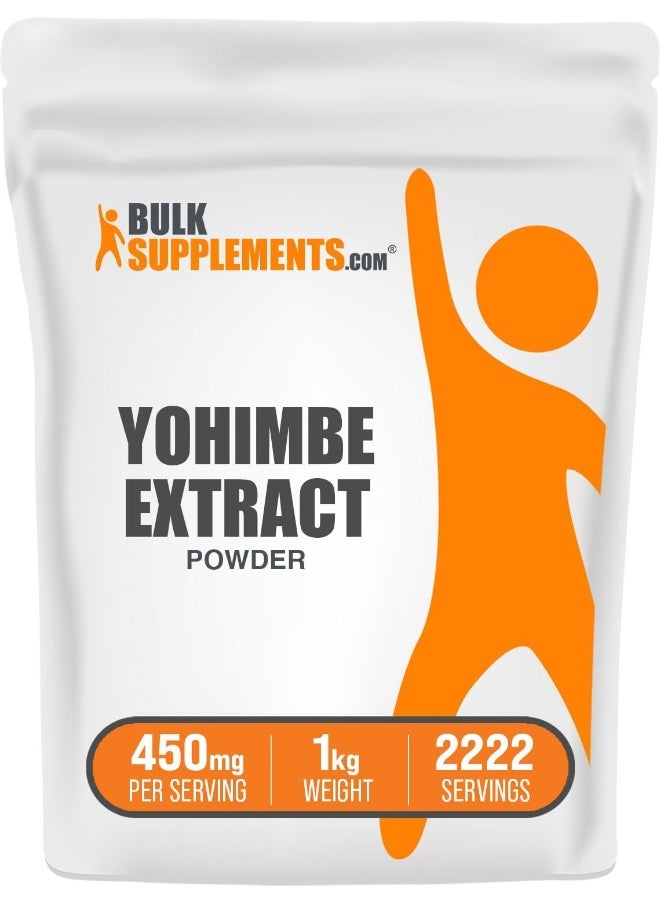 BULKSUPPLEMENTS.COM Yohimbe Extract Powder