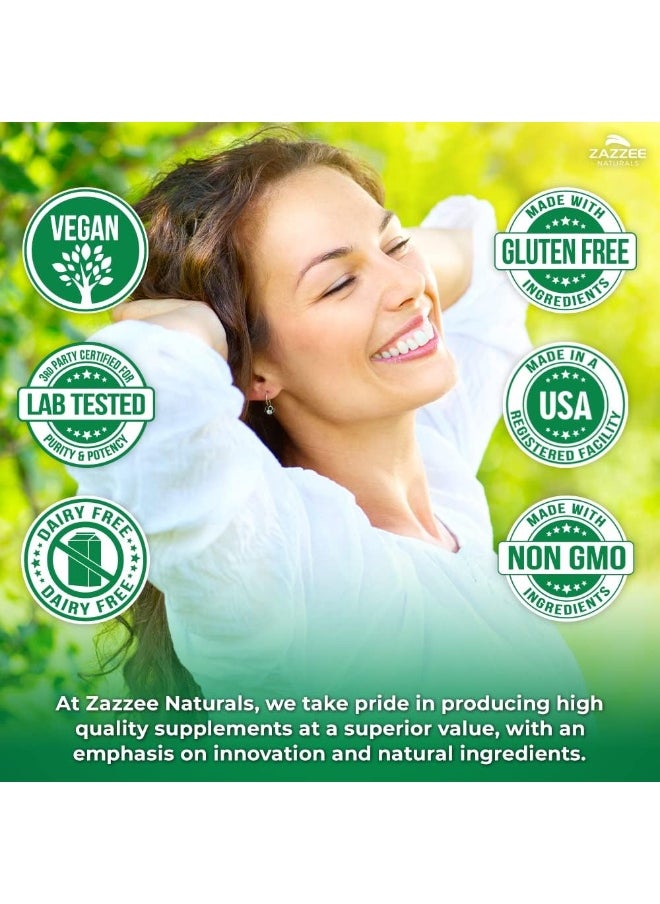 Zazzee USDA Certified Organic Spirulina Powder, 2.2 Pounds (1 KG), 303 Servings, 100% Pure, Non-Irradiated, Mess-Free Wide Mouth Container, Fresh Smell and Neutral Taste, Vegan, Non-GMO, Gluten-Free