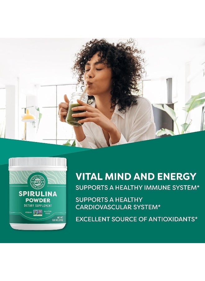 Vimergy USA Grown Spirulina