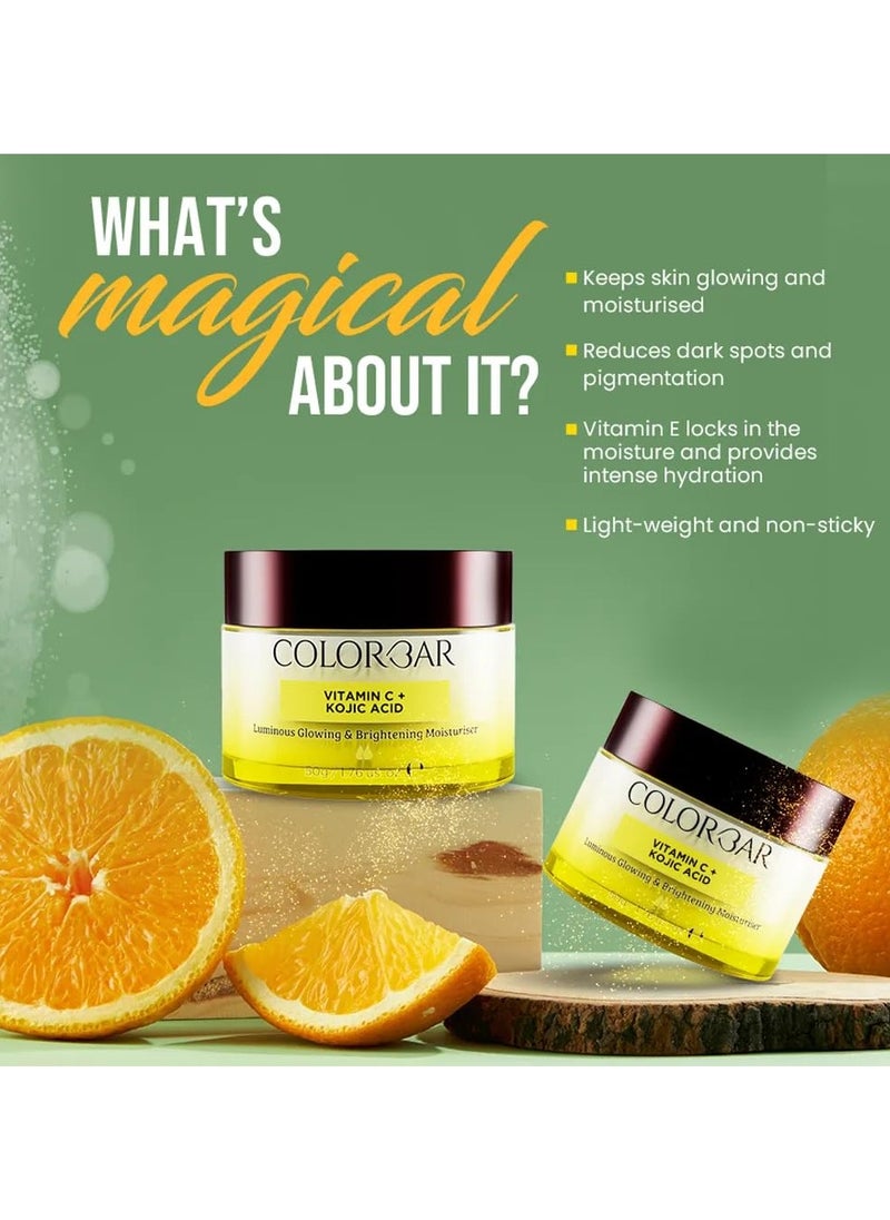 Luminous Glowing Brightening Moisturiser 50g