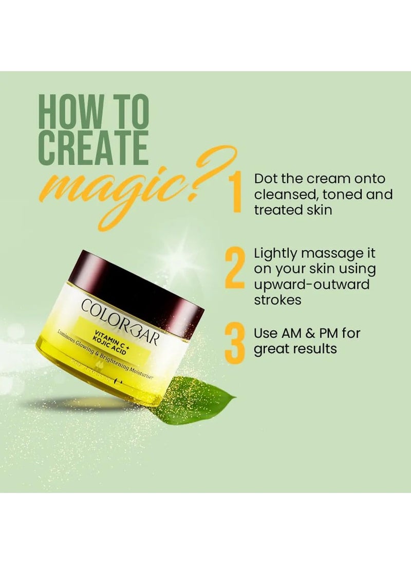 Luminous Glowing Brightening Moisturiser 50g