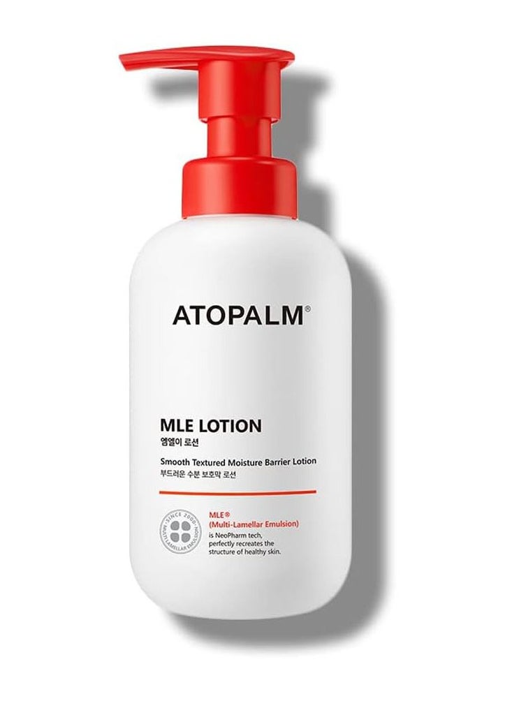 ATOPALM MLE Lotion for Sensitive Skin, 48 Hrs Long Hydration, Strengthening Skin Barrier, Eczema, Ceramide, Babies to Adults, EWG Green Grade, 6.8 Fl. Oz., 200ml