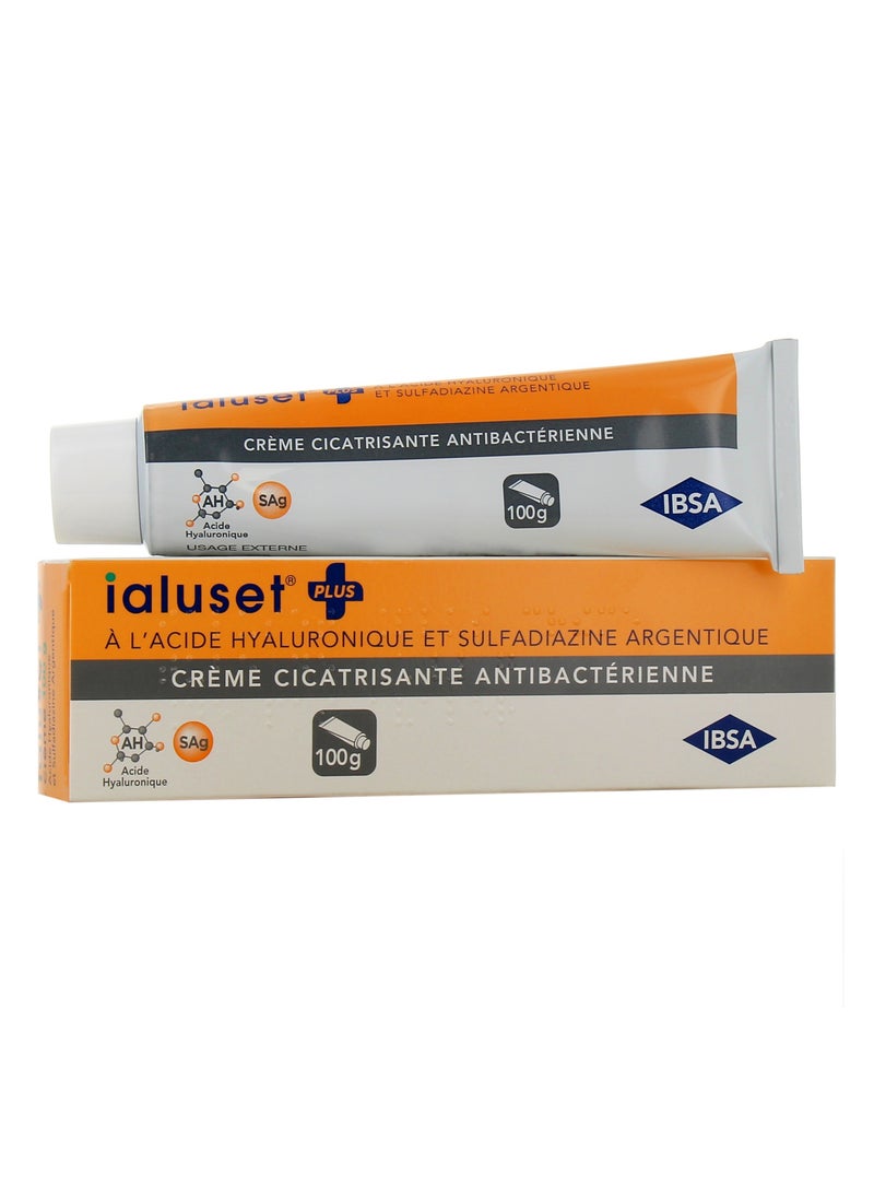 Ialuset Plus Cream Hyaluronic Acid Tube 100g