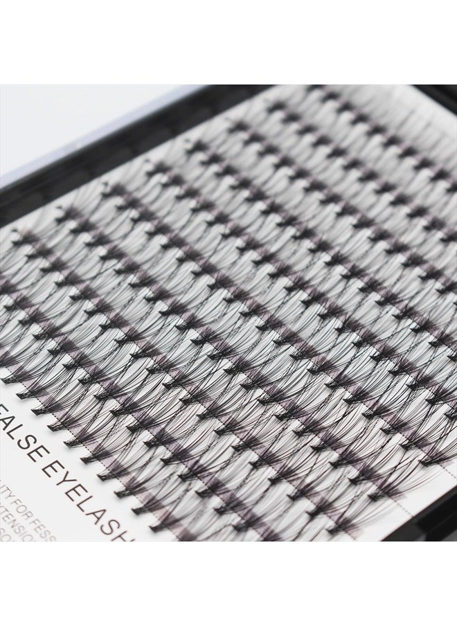 20D 8-20mm To Choose 8-10-12-14mm MIX/14-16-18-20mm MIX rofessional Makeup Individual Cluster Eyelashes Grafting Fake False Eyelashes Eyelash Extension Individual Eyelash Bunche (20D-12mm)