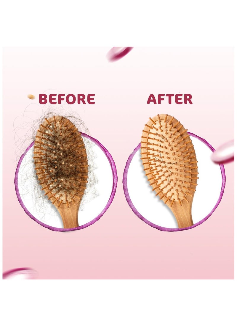 Onion Hair Oil with Onion Oil & Redensyl for Hair Fall Control | Boosts Hair Growth | Adds Strength & Shine | 200 ml