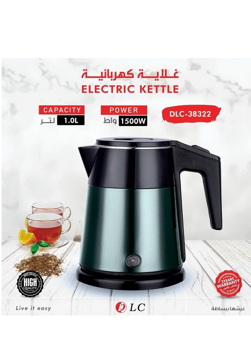 Electric Kettle 1 Liter