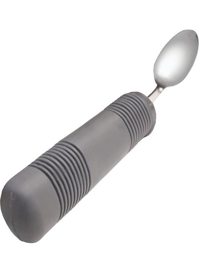 Rehabilitation Advantage Teaspoon with Wide Rubber Handle