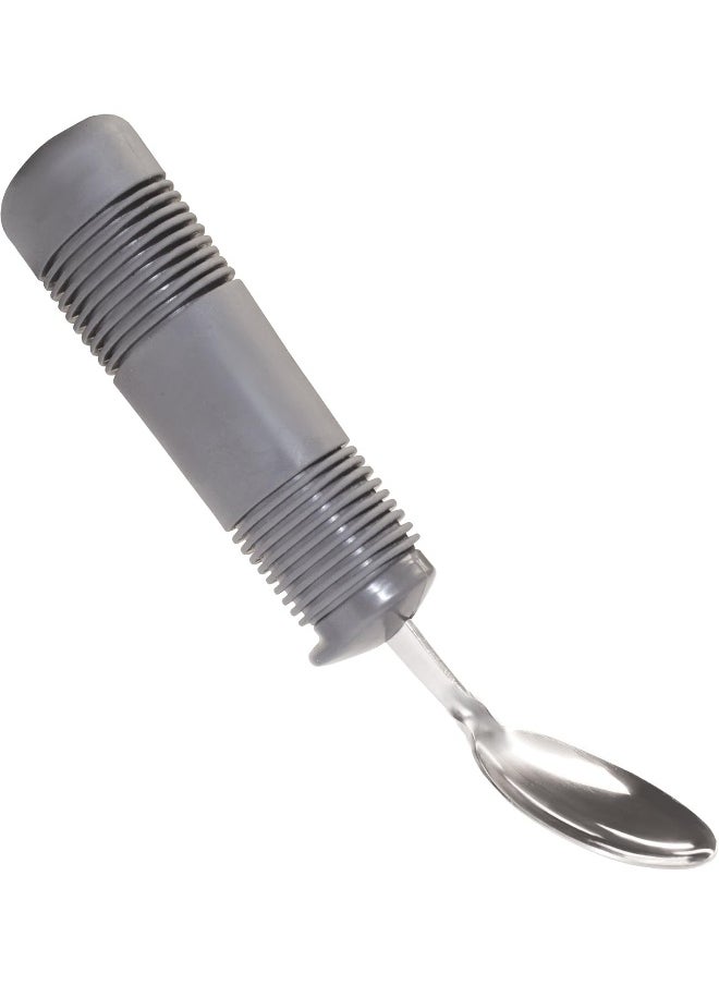 Rehabilitation Advantage Teaspoon with Wide Rubber Handle