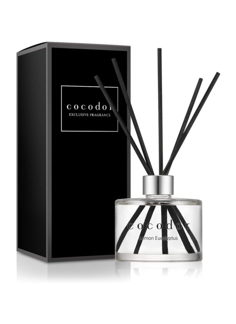 Cocod'or Signature Reed Diffuser/Lemon Eucalyptus/6.7oz(200ml)/1 Pack/Reed Diffuser, Reed Diffuser Set, Oil Diffuser & Reed Diffuser Sticks, Home Decor..