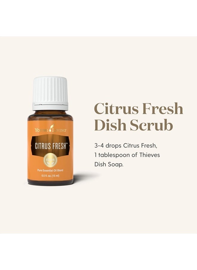 Citrus Fresh Essential Oil 15ml by Young Living Essential Oils