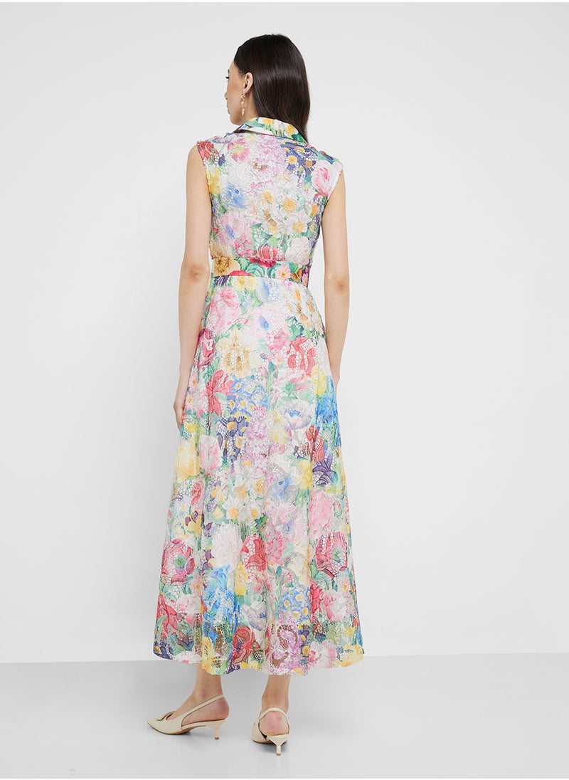 Floral Print Dress