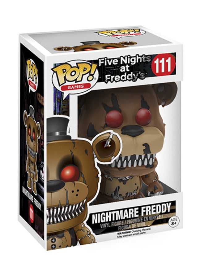 Pop! Games :five Nights At Freddy's - Nightmare Freddy, 11064