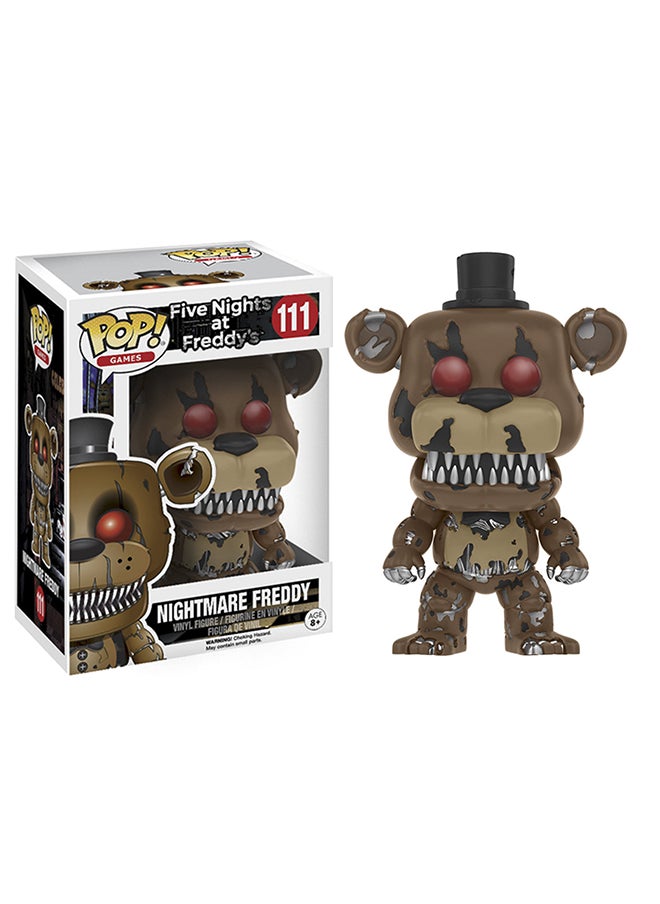 Pop! Games :five Nights At Freddy's - Nightmare Freddy, 11064