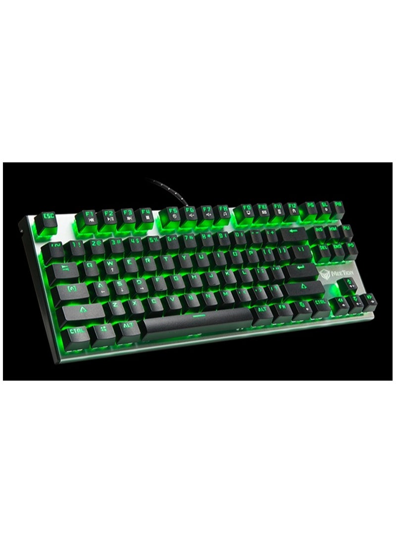 Meetion MK04 TKL RGB Backlit Multimedia Blue Switch Full key anti-ghosting Mechanical Gaming Keyboard