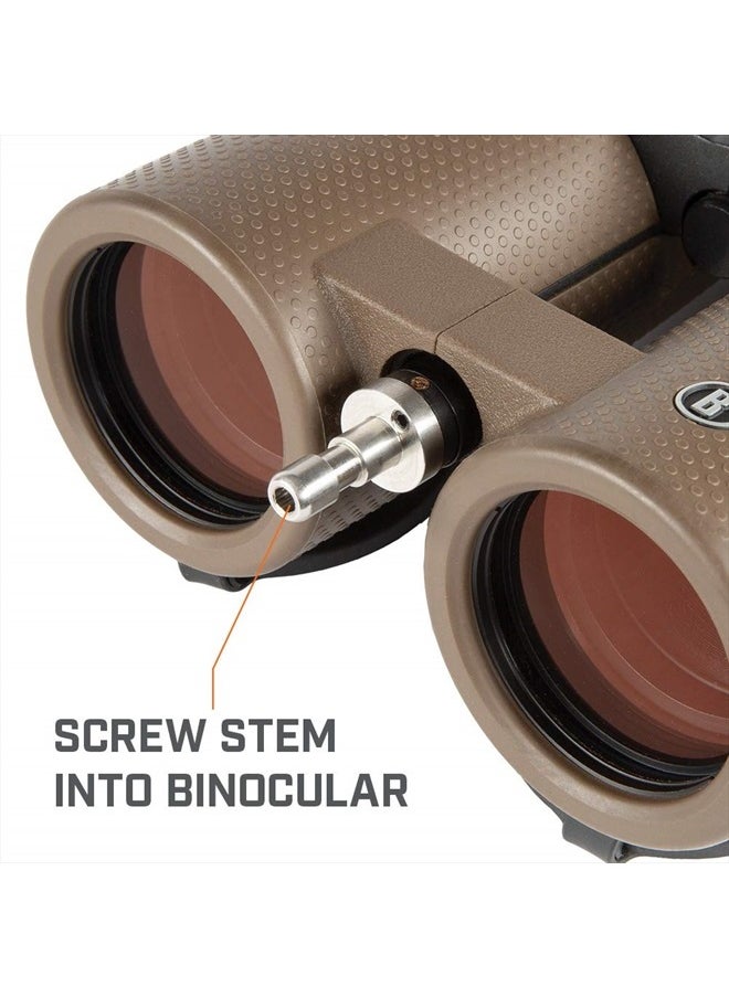 Quick Release Binocular Tripod Adaptor Accessory_BAHQRADPT, One Size