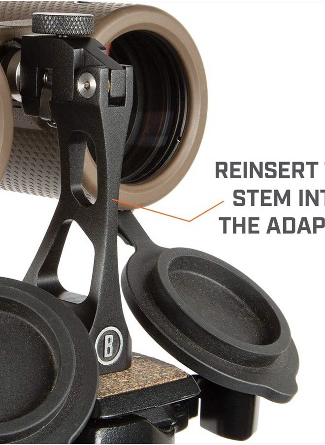 Quick Release Binocular Tripod Adaptor Accessory_BAHQRADPT, One Size