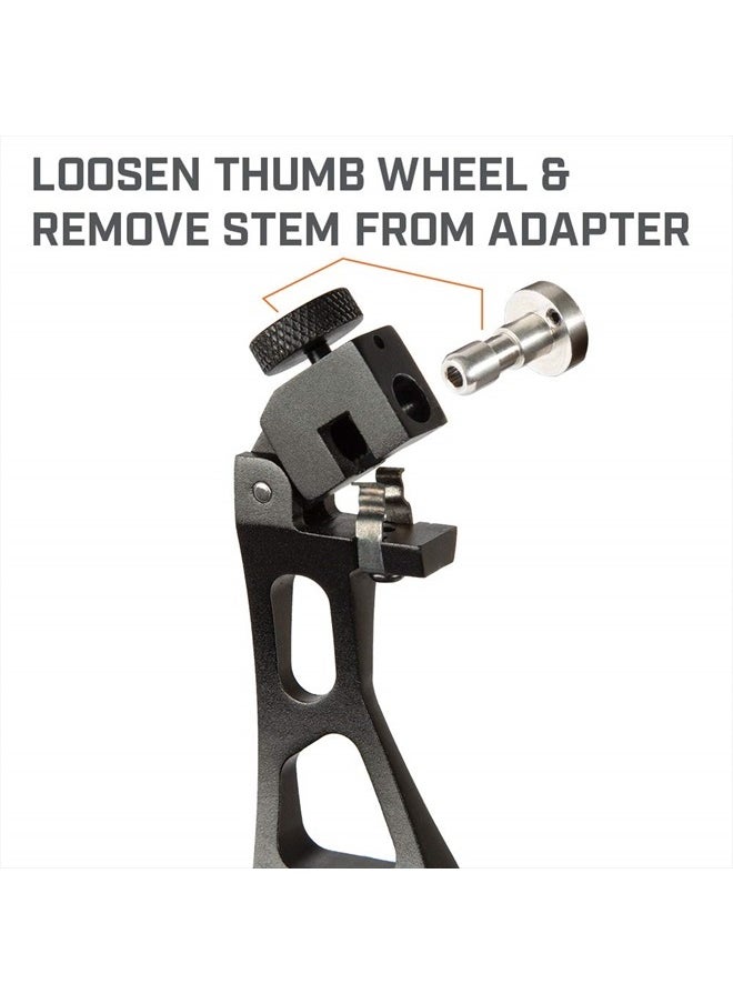 Quick Release Binocular Tripod Adaptor Accessory_BAHQRADPT, One Size