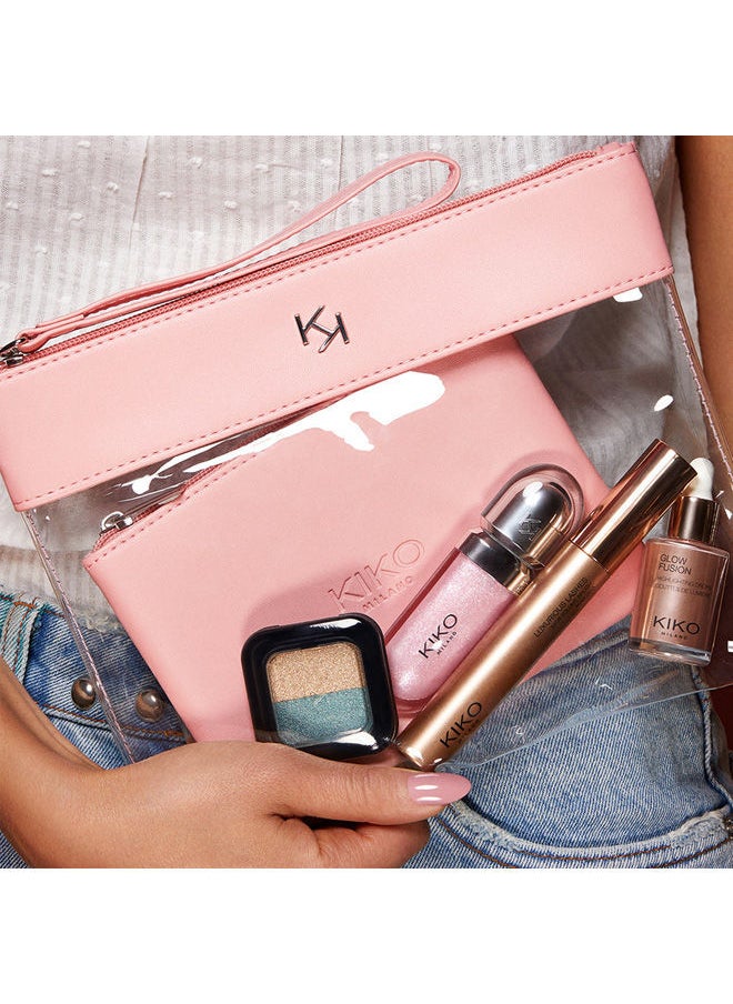 Transparent Beauty Case With Inner Pouch 03