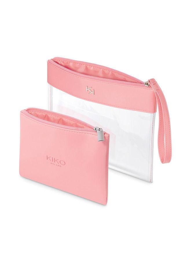 Transparent Beauty Case With Inner Pouch 03