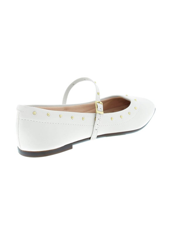 Moleca Ladies Ballerinas Off White | Made In Brazil