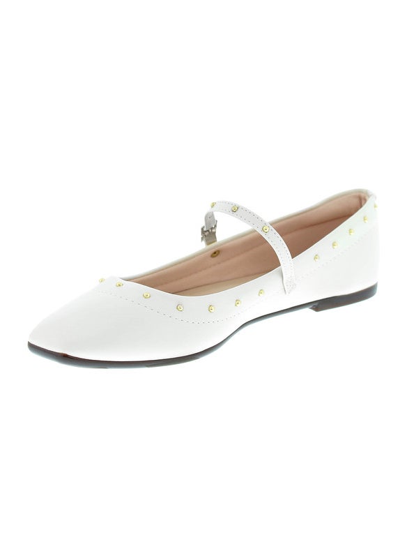 Moleca Ladies Ballerinas Off White | Made In Brazil