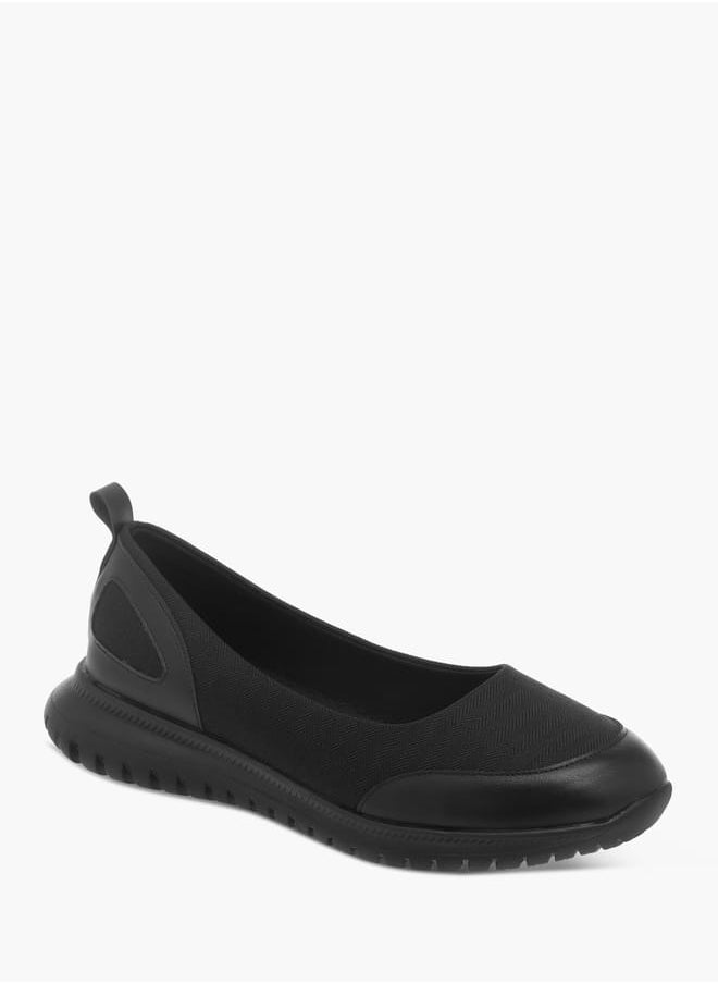 Women Panelled Slip-On Shoes