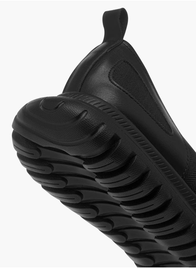 Women Panelled Slip-On Shoes