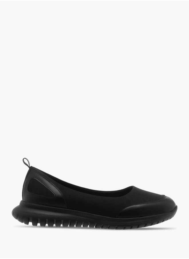Women Panelled Slip-On Shoes