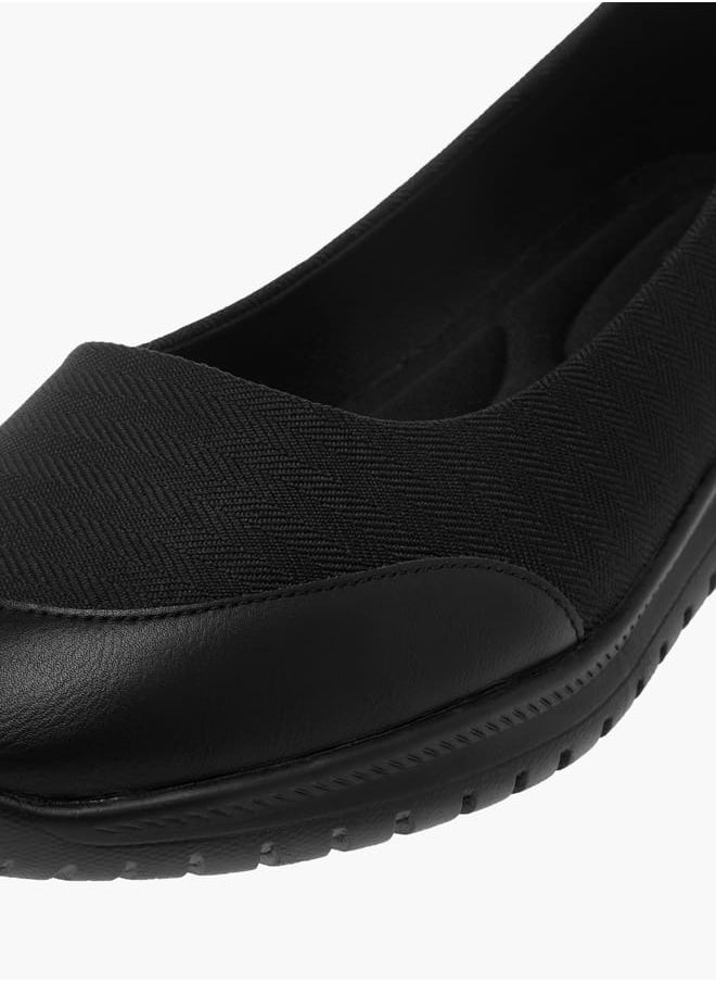 Women Panelled Slip-On Shoes