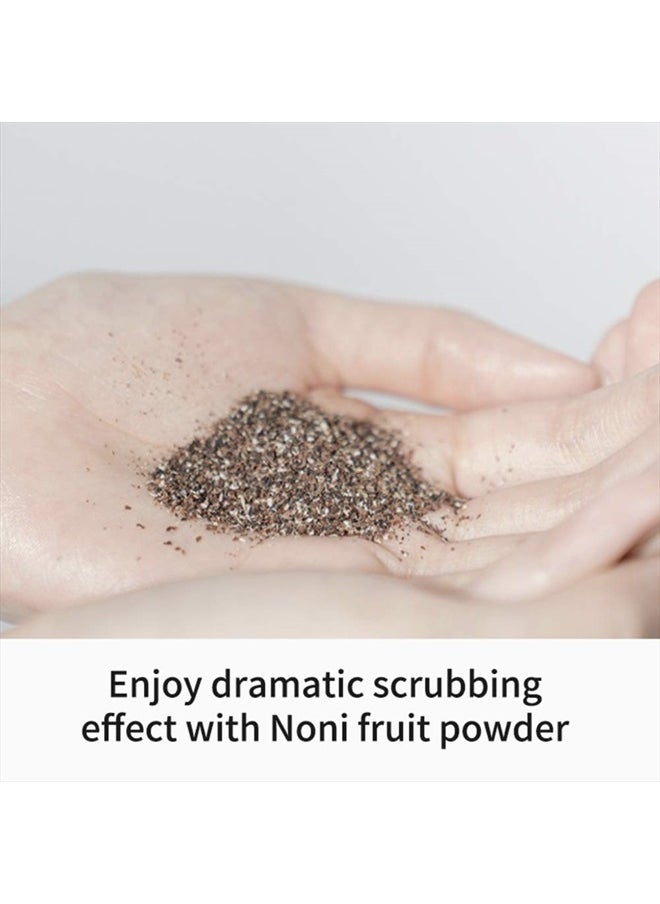 The Real Noni Refresh Clay Mask | Clarifying Deep Pore Cleansing, Hydrating, Pore Minimizer, For Oily Combination Skin, Blackhead, Korean Face Mask,120g