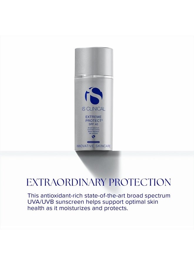 iS CLINICAL Extreme Protect SPF 40 PerfecTint Beige, 100 g, 1 Count (Pack of 1)