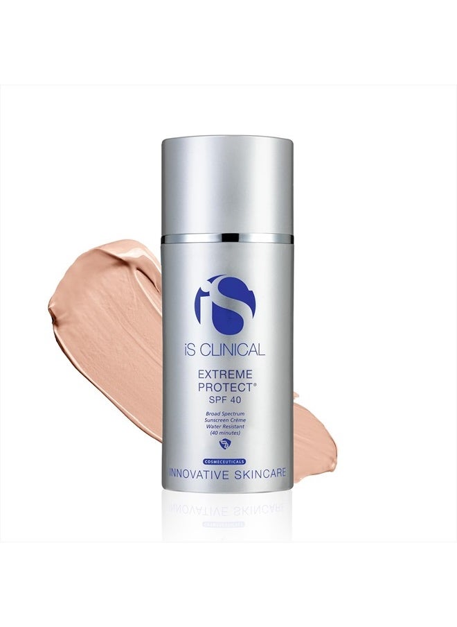 iS CLINICAL Extreme Protect SPF 40 PerfecTint Beige, 100 g, 1 Count (Pack of 1)