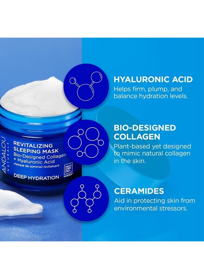 DEEP HYDRATION Revitalizing Sleeping Mask