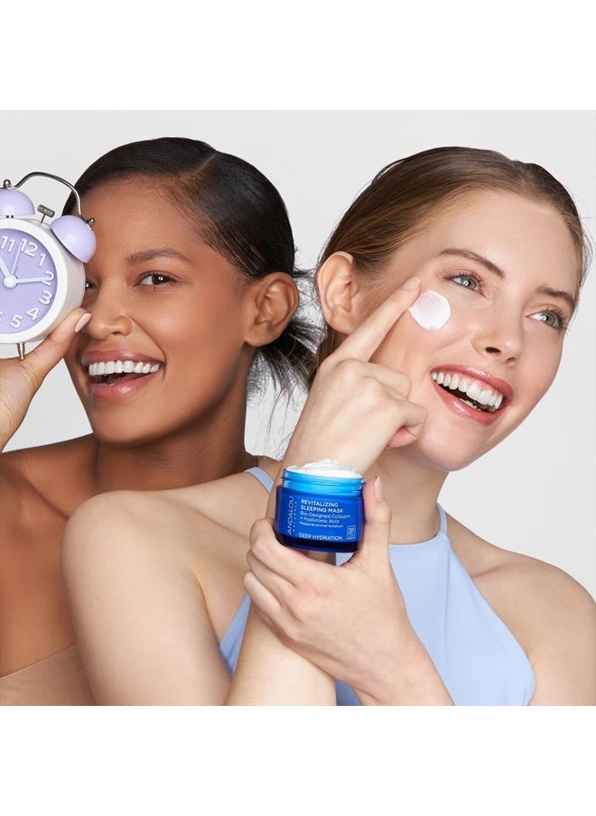 DEEP HYDRATION Revitalizing Sleeping Mask