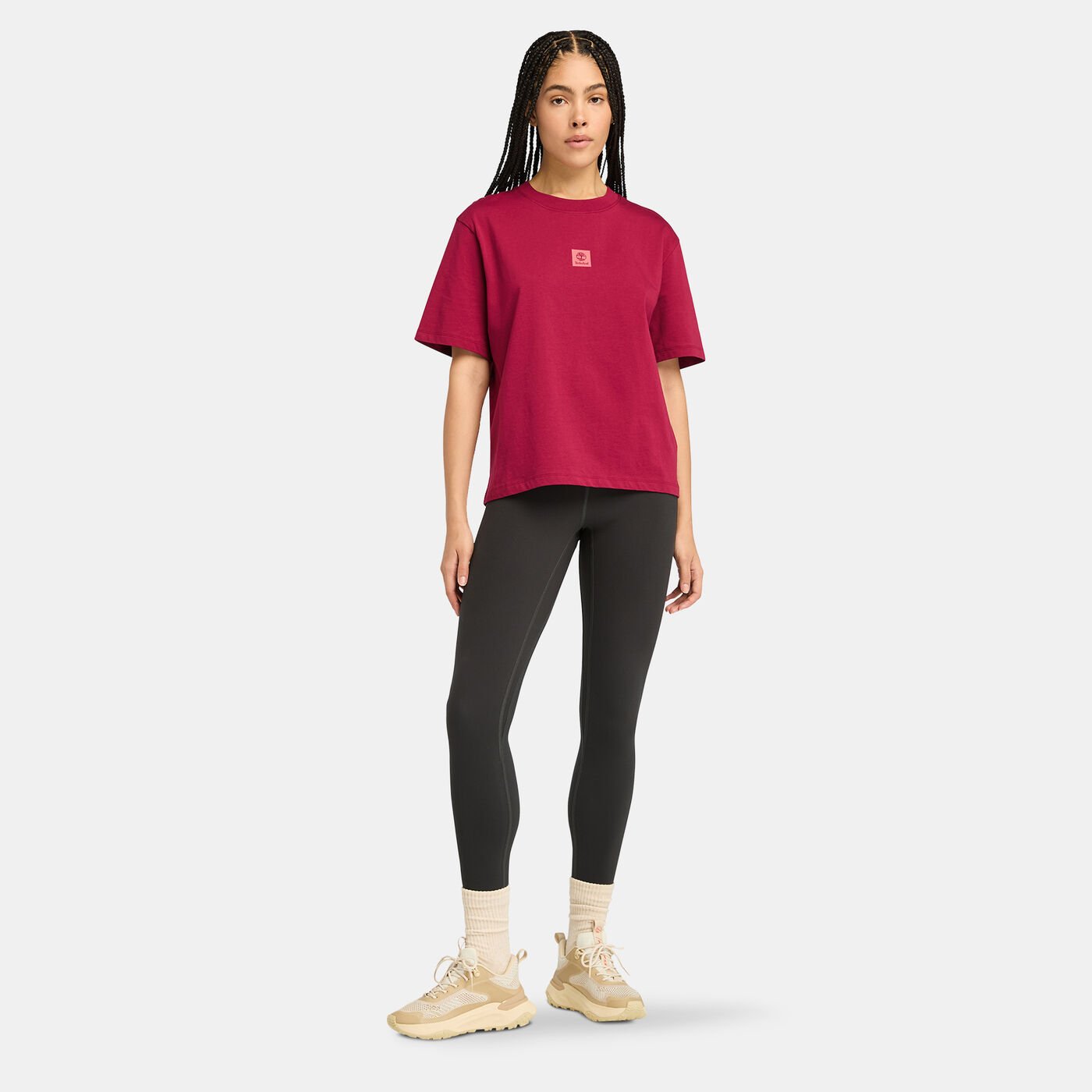 Women's Stack Logo T-Shirt