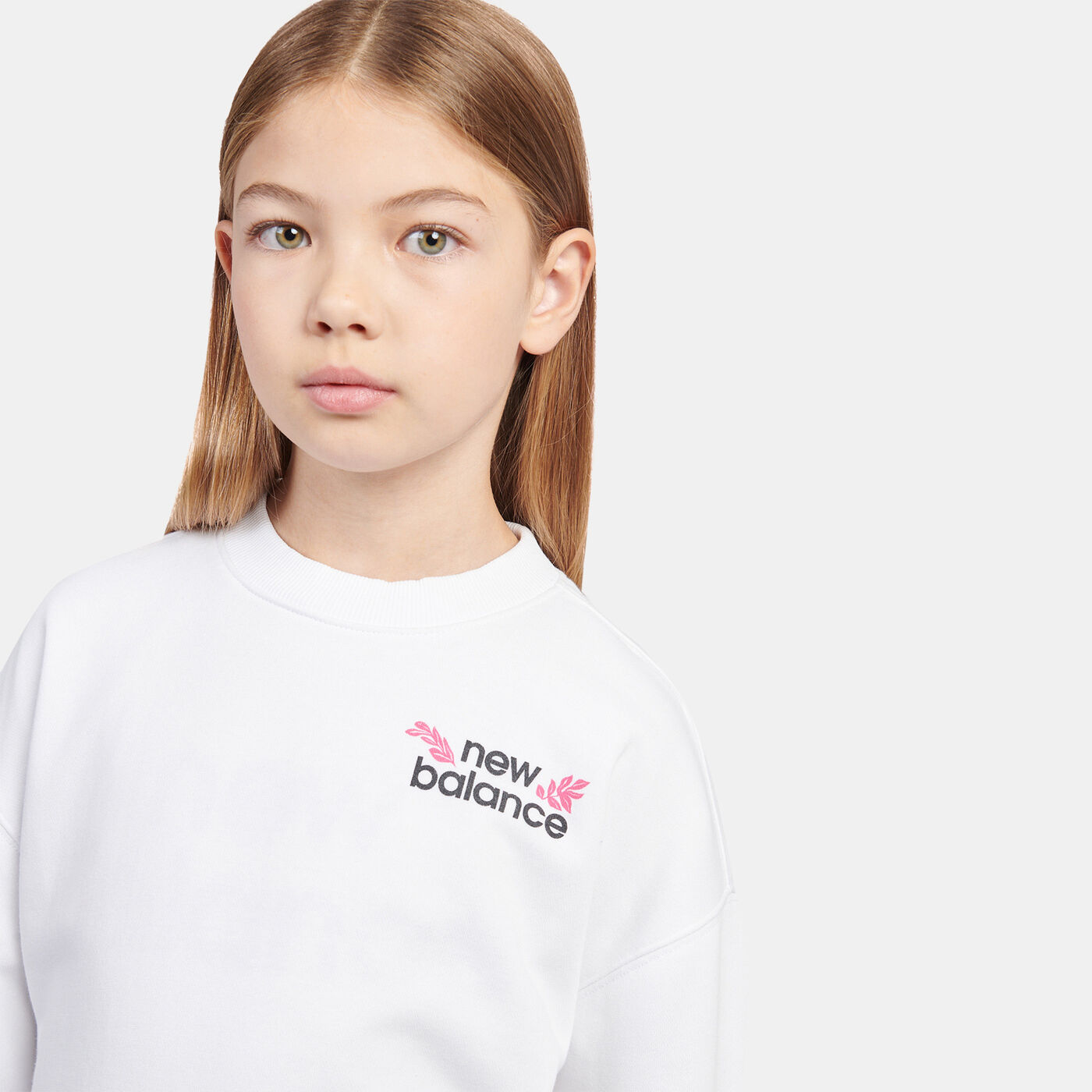 Kids' Floral Back Graphic T-Shirt