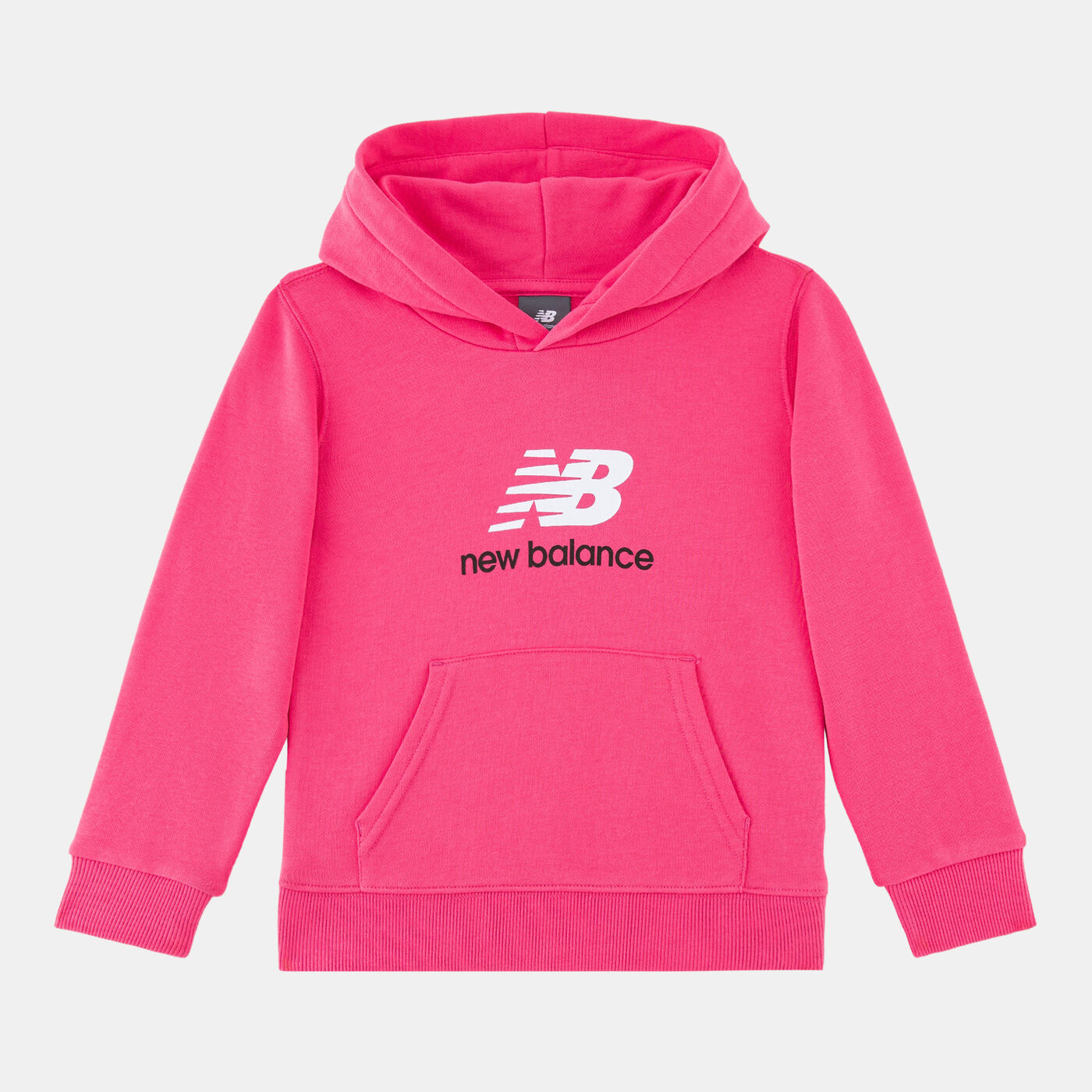 Kids' Stacked Logo Hoodie