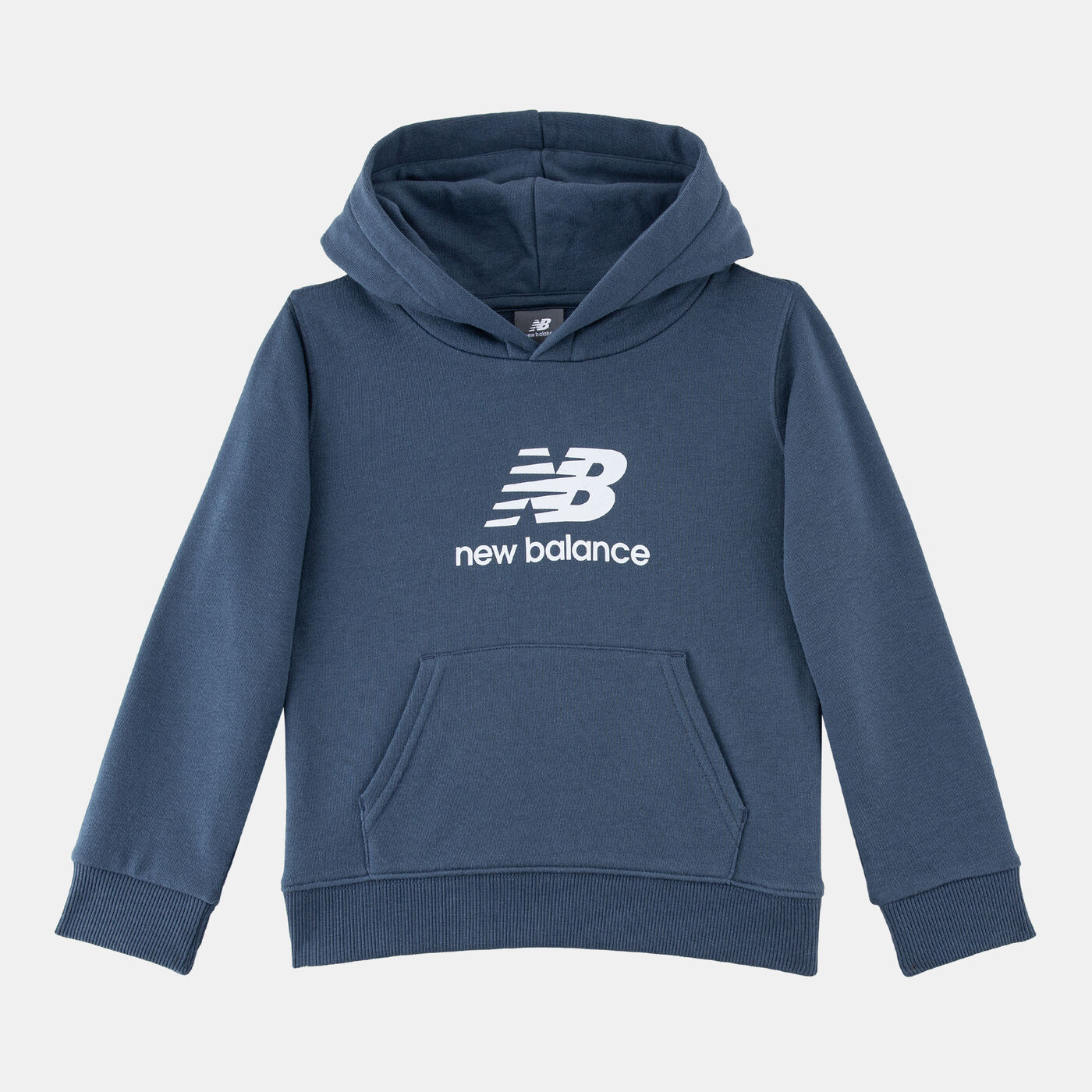 Kids' Stacked Logo Hoodie