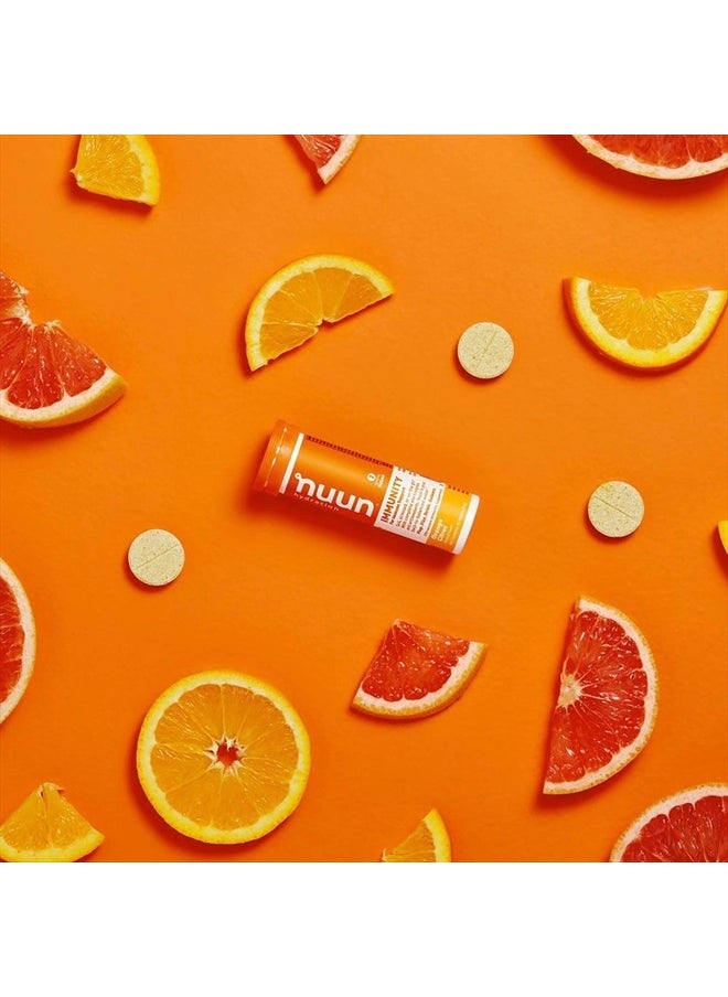 NUUN Nuun Immunity Orange Citrus 10ct Tube, 10 CT