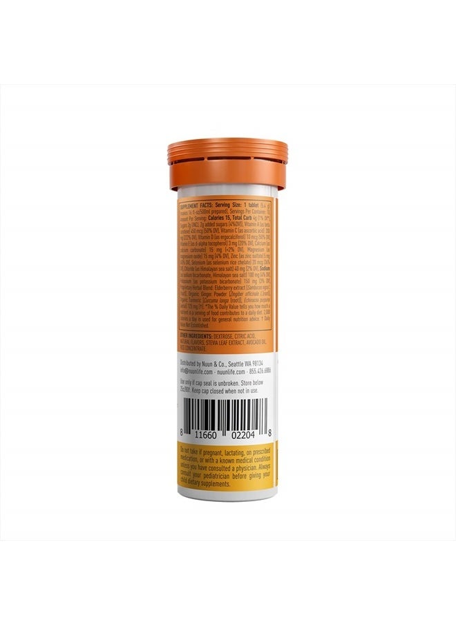 NUUN Nuun Immunity Orange Citrus 10ct Tube, 10 CT