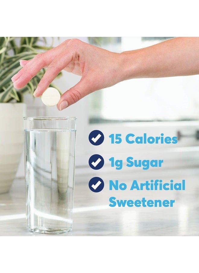Sport + Caffeine: Electrolyte Drink Tablets, Cherry Limeade, 1 Tube (10 Servings)