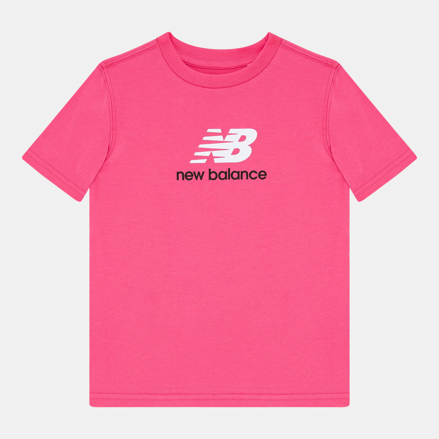 Kids' Jersey Stacked Logo T-Shirt