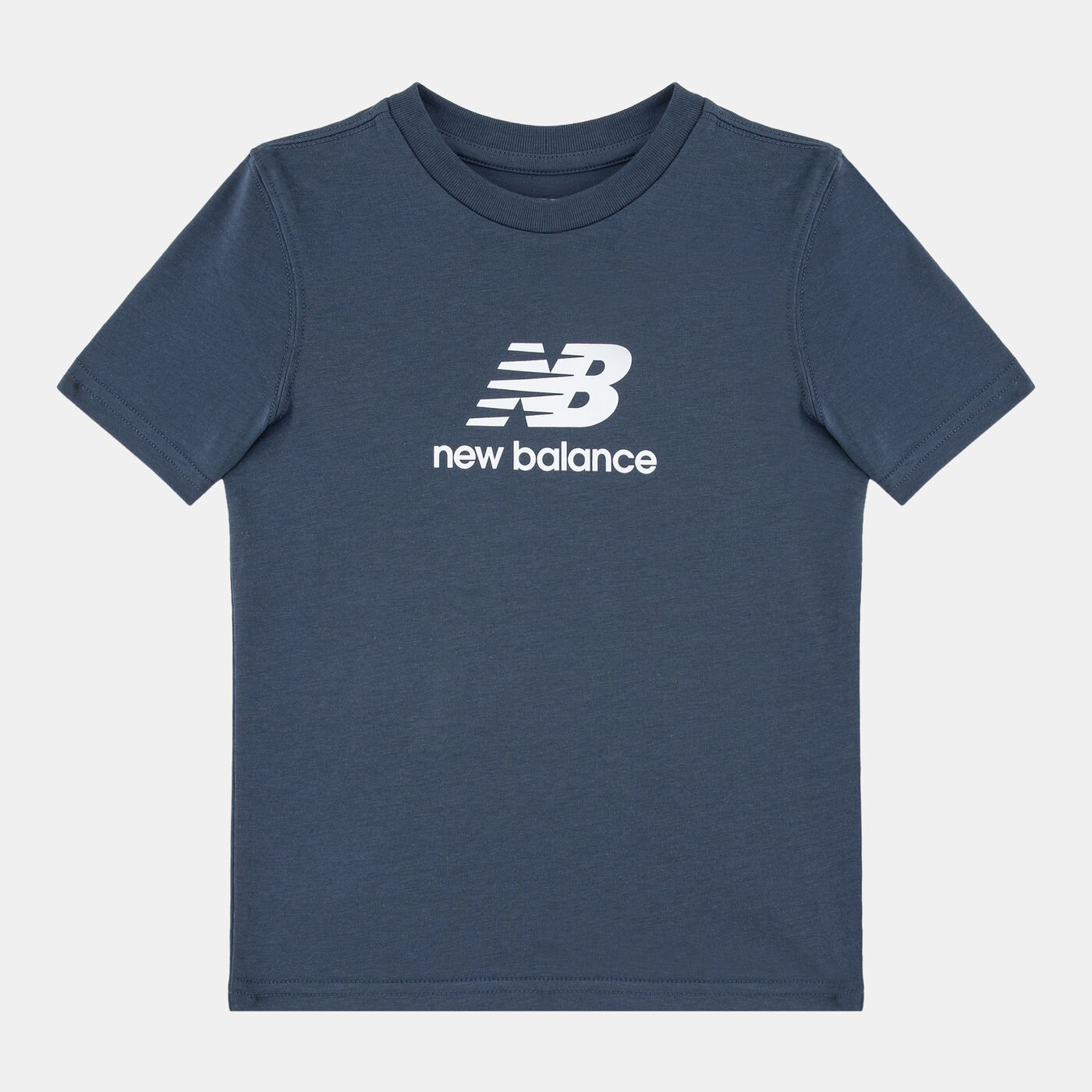 Kids' Jersey Stacked Logo T-Shirt