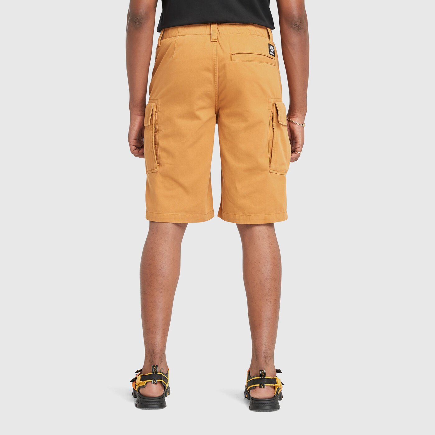 Men's Twill Cargo Shorts