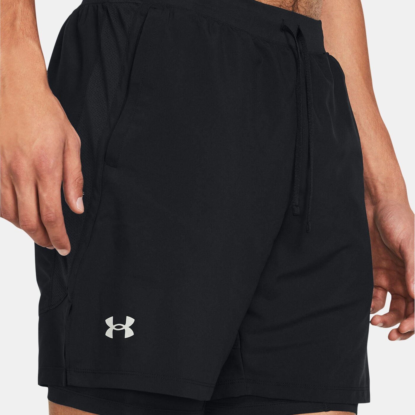 Men's Launch 2-in-1 Shorts