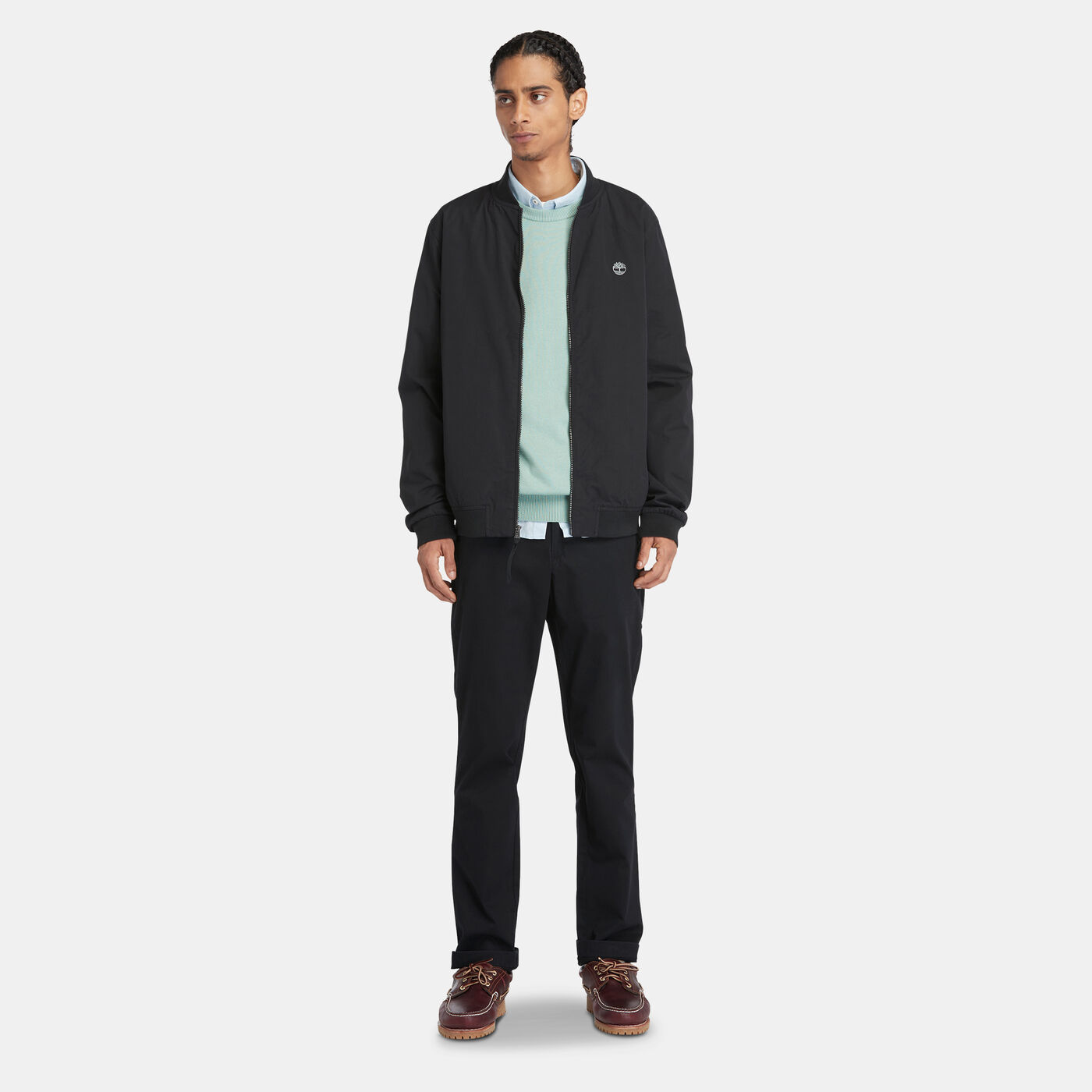 Men's Water Repellent Bomber Jacket