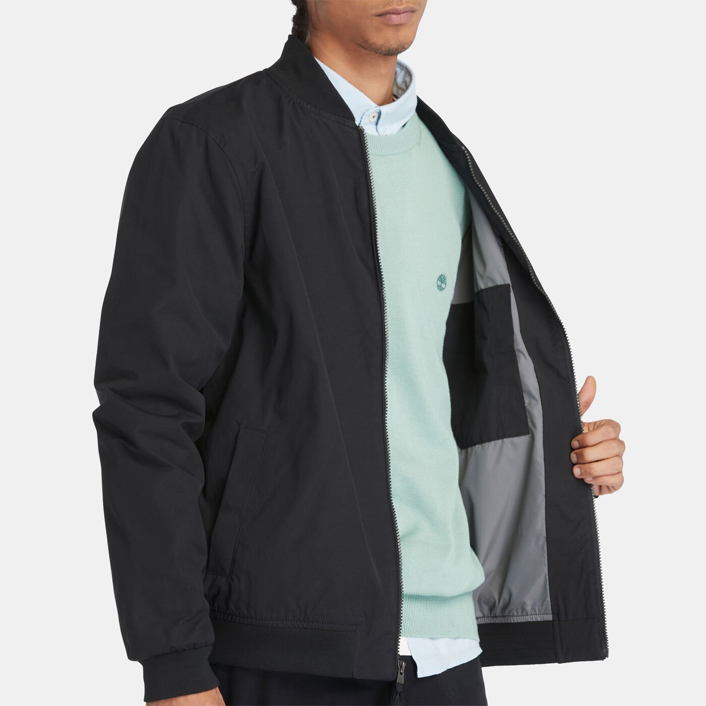 Men's Water Repellent Bomber Jacket