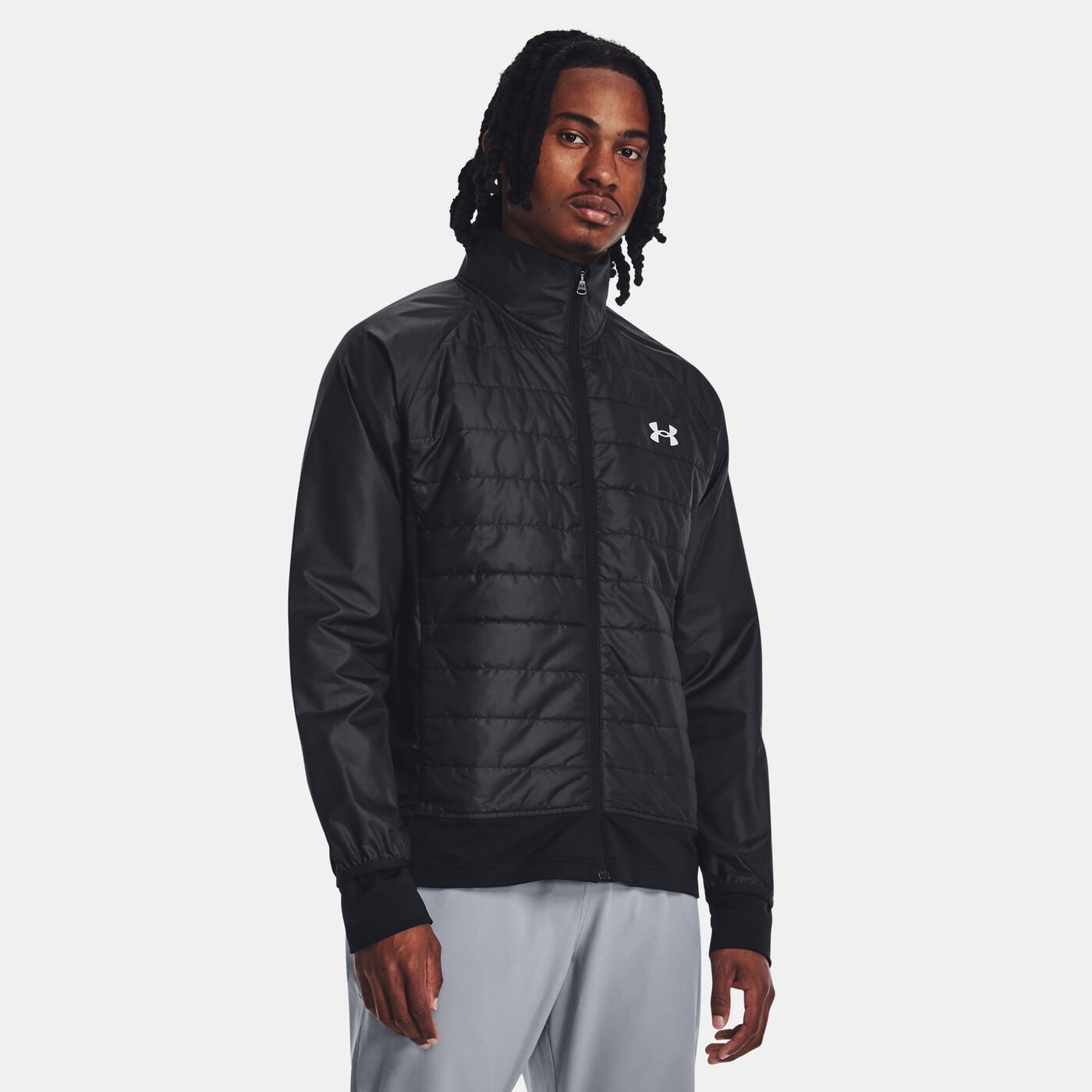 Men's Launch Insulated Running Jacket